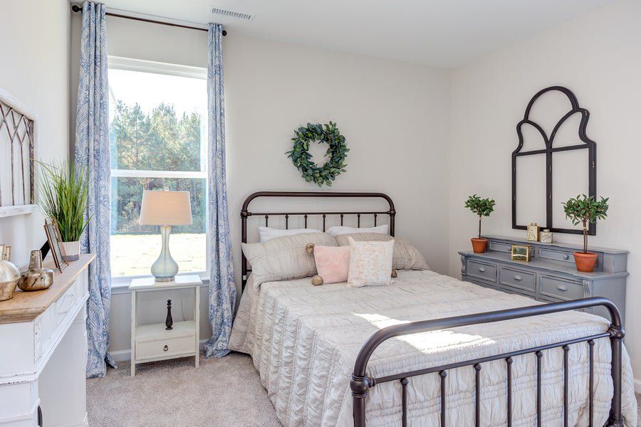 Representative furnished interior of a home built from the The Concerto by Chesapeake Homes in The Farm at Neill's Creek, Lillington (Image 49). Representative furnished interior of a home built from the The Concerto by Chesapeake Homes in The Farm at Neill's Creek, Lillington (Image 49).