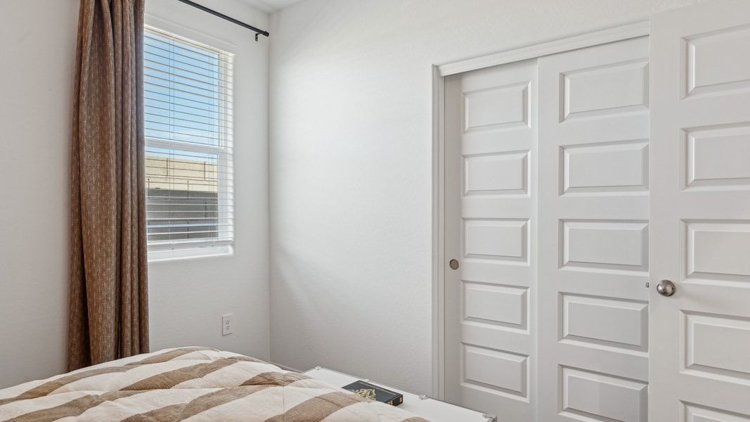 Furnished interior view inside a new home in Radiance at Superstition Vistas, Apache Junction (Image 24).