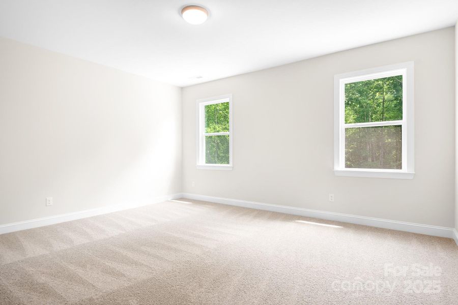 Spacious, unfurnished interior of a new home in Harbor Watch, Statesville (Image 30).