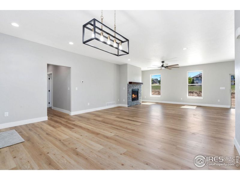 Spacious, unfurnished interior of a new home in , Fort Morgan (Image 21).