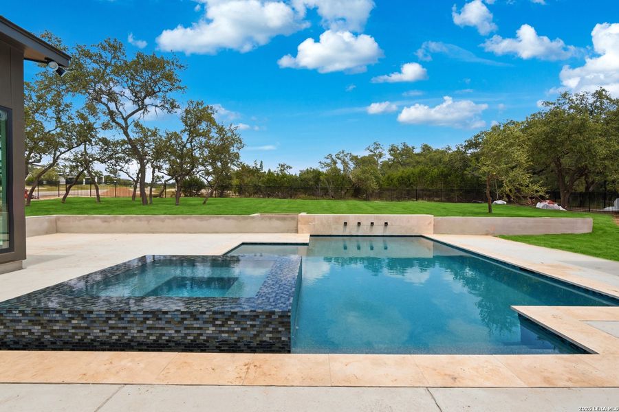 Exterior details and patio area of a home in , Boerne (Image 3). Exterior details and patio area of a home in , Boerne (Image 3).