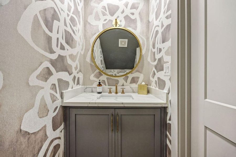 Furnished interior view inside a new home in , Brookeland (Image 17).