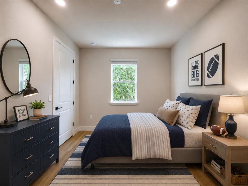Furnished interior view inside a new home in , Sanford (Image 18). Furnished interior view inside a new home in , Sanford (Image 18).