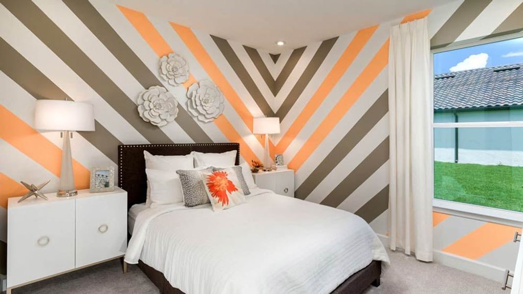 Representative furnished interior of a home built from the Torres by Taylor Morrison in Colbert Landings, Palm Coast (Image 5). Representative furnished interior of a home built from the Torres by Taylor Morrison in Colbert Landings, Palm Coast (Image 5).