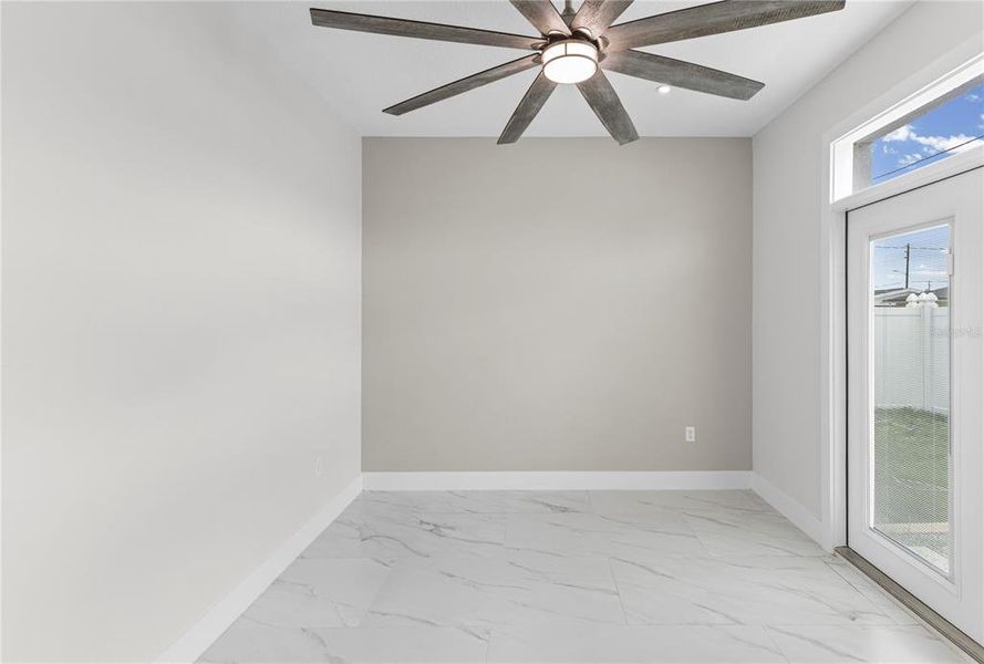 Spacious, unfurnished interior of a new home in , Holiday (Image 31). Spacious, unfurnished interior of a new home in , Holiday (Image 31).