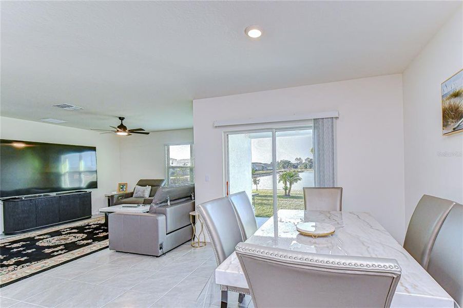 Furnished interior view inside a new home in , Zephyrhills (Image 5). Furnished interior view inside a new home in , Zephyrhills (Image 5).
