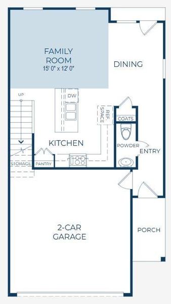 2D floor plan layout of this home in , Houston, TX (Image 5). 2D floor plan layout of this home in , Houston, TX (Image 5).