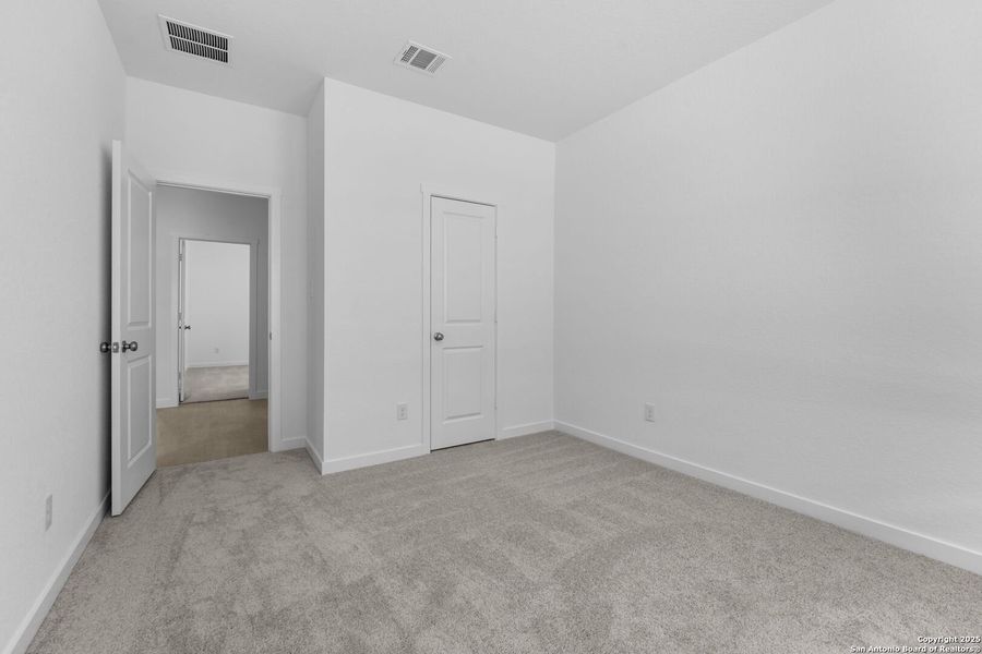 Spacious, unfurnished interior of a new home in Waterwheel: Coastline Collection, San Antonio (Image 13). Spacious, unfurnished interior of a new home in Waterwheel: Coastline Collection, San Antonio (Image 13).