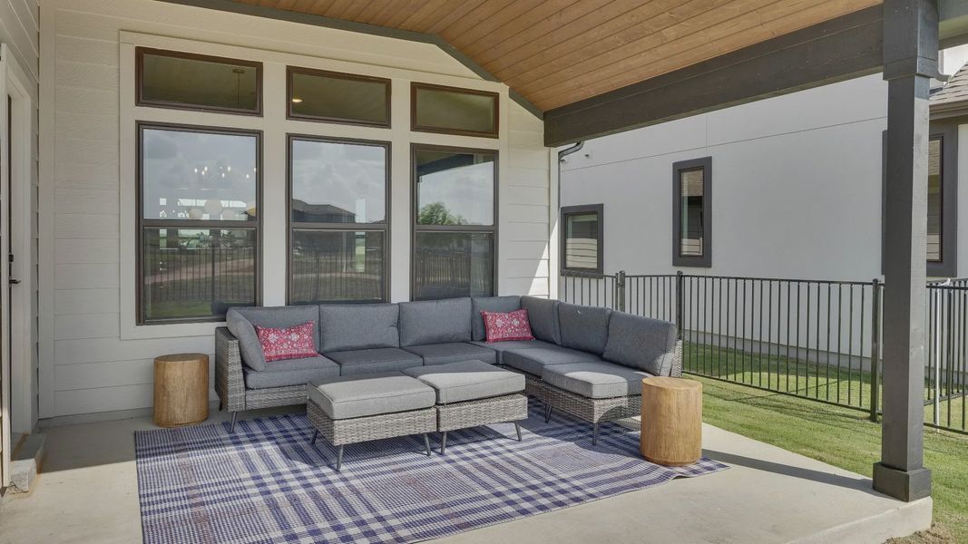 Mahogany Floor Plan - Representative Photo