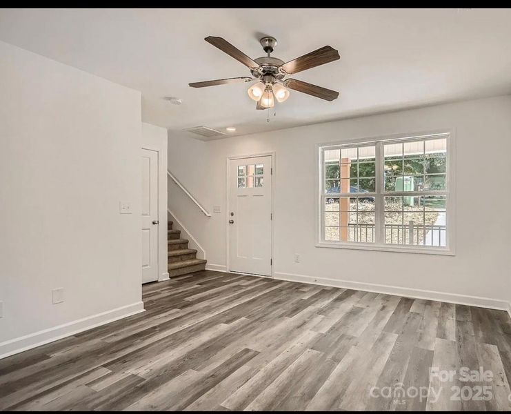 Spacious, unfurnished interior of a new home in , Albemarle (Image 8).