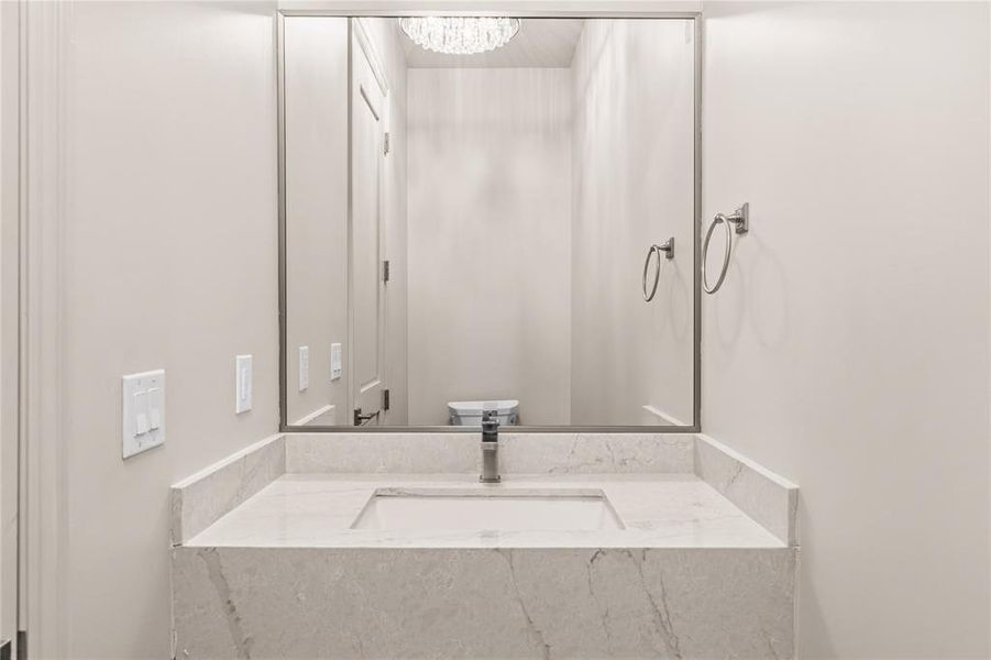 Furnished interior view inside a new home in , Dallas (Image 11). Furnished interior view inside a new home in , Dallas (Image 11).