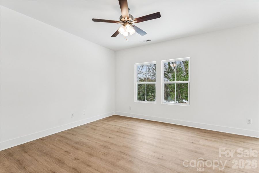 Spacious, unfurnished interior of a new home in , Statesville (Image 36).