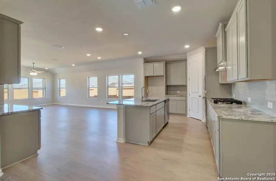 Furnished interior view inside a new home in Meyer Ranch - Enclave, New Braunfels (Image 6).