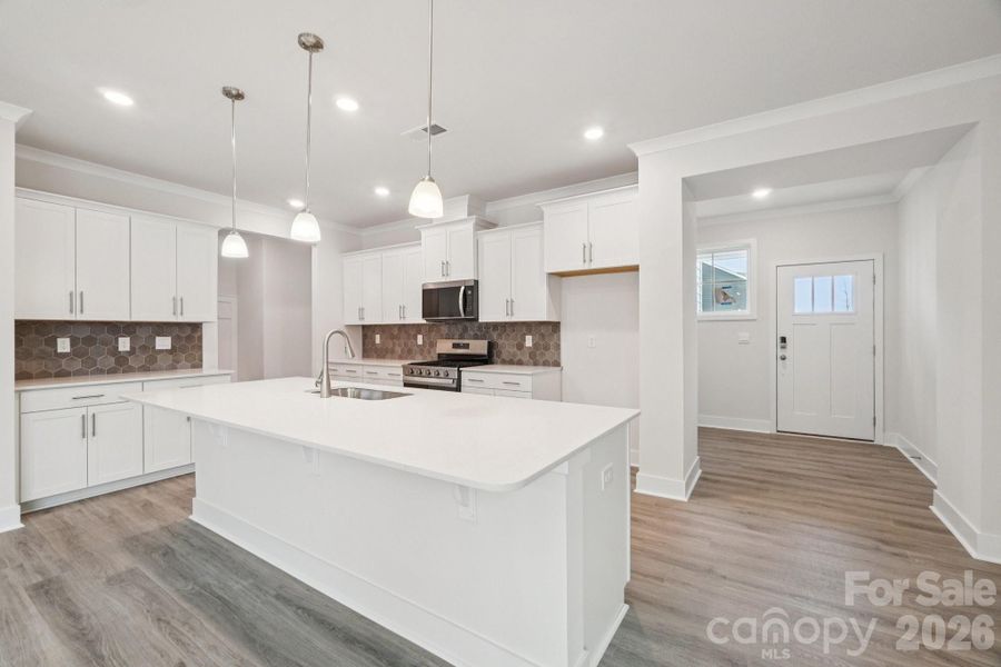 Furnished interior view inside a new home in Laurelbrook, Sherrills Ford (Image 7).