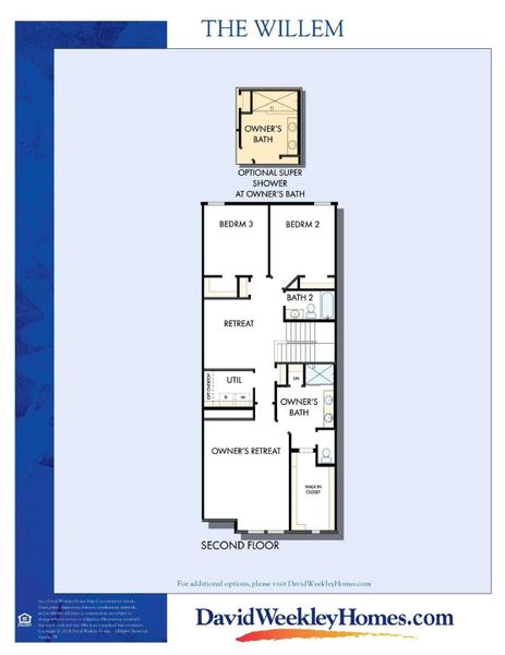 Floor Plan - 2nd Floor