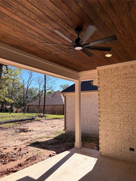 Covered Porch