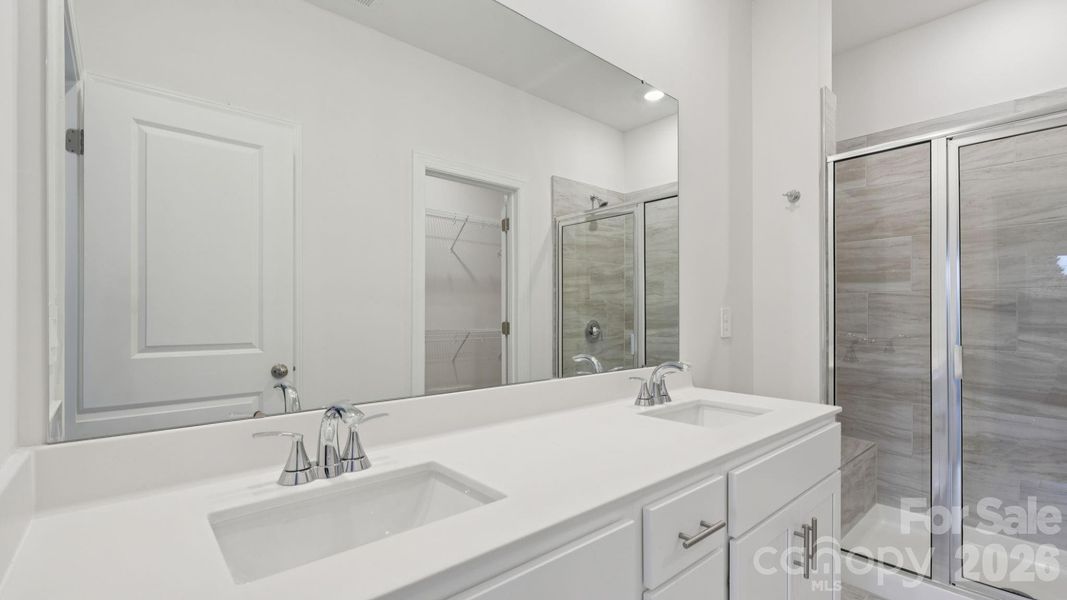 Photo is not of the actual home, but is an inspirational photo of builder’s model home and may depict options, furnishings, and/or decorator features that are not included