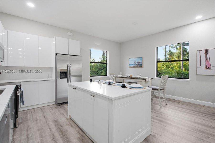 Furnished interior view inside a new home in , Lehigh Acres (Image 8).