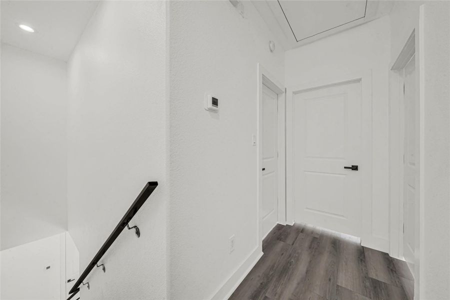 Spacious, unfurnished interior of a new home in , Houston (Image 15). Spacious, unfurnished interior of a new home in , Houston (Image 15).