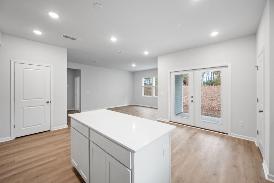 Spacious, unfurnished interior of a new home in Grand Arbor, Blythewood (Image 23).