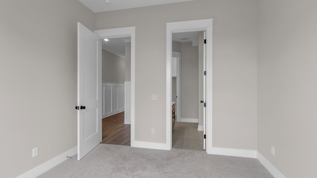 Furnished interior view inside a new home in Shelton Square, Murfreesboro (Image 8).