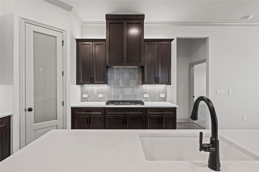 Furnished interior view inside a new home in , Troy (Image 9).