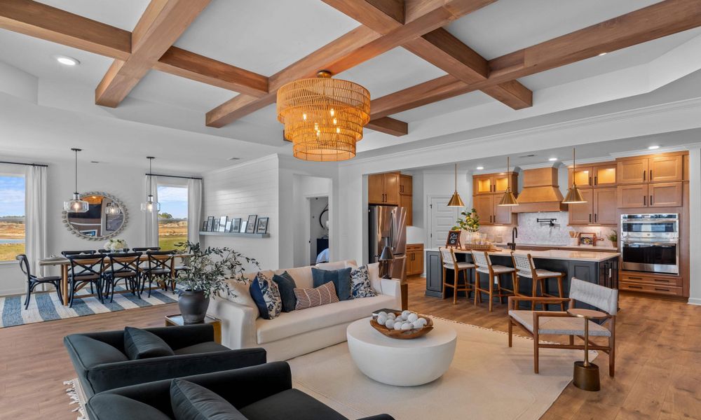 Community amenities associated with the The Surfrider by Chesapeake Homes in The Willows, Loris (Image 38).