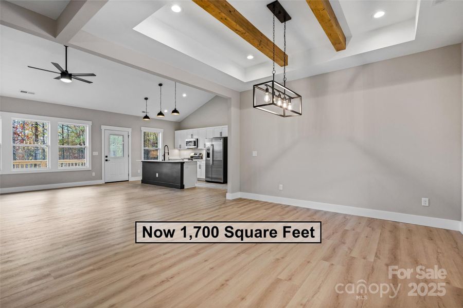 Spacious, unfurnished interior of a new home in , Asheville (Image 43).