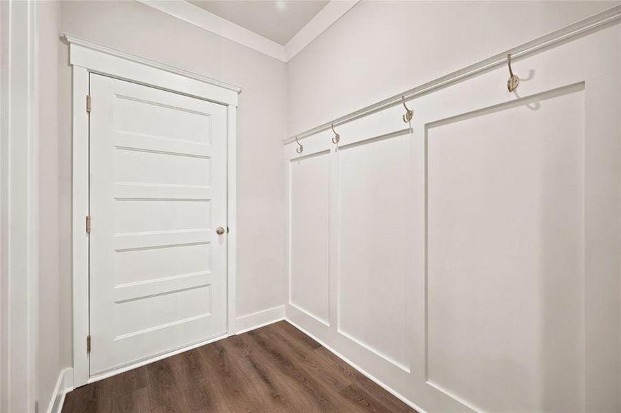 Spacious, unfurnished interior of a new home in Pinecrest Ridge, Dacula (Image 32).