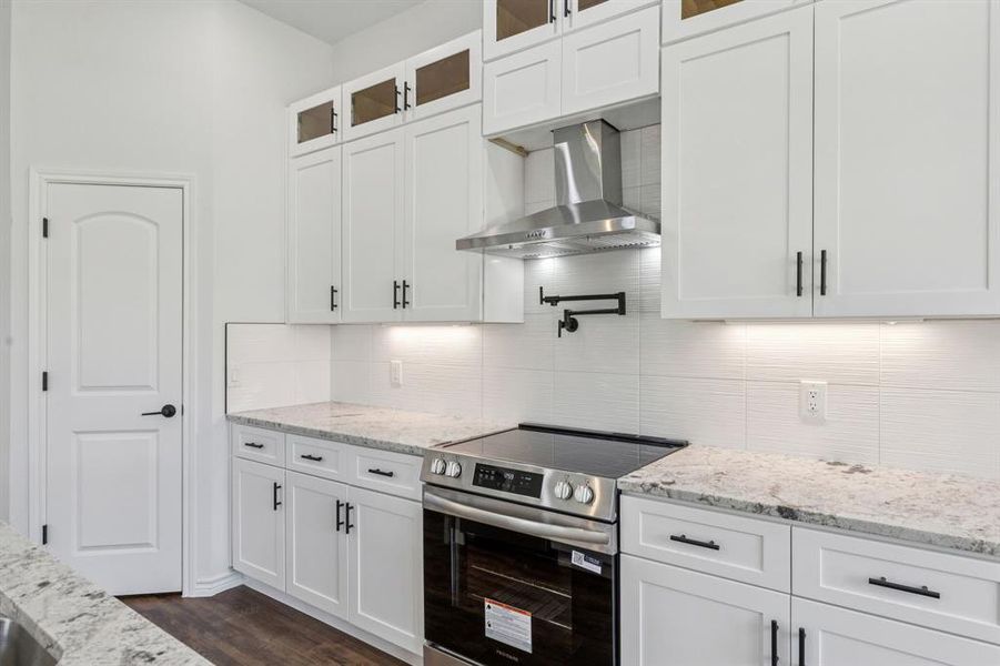 Furnished interior view inside a new home in , Terrell (Image 8). Furnished interior view inside a new home in , Terrell (Image 8).