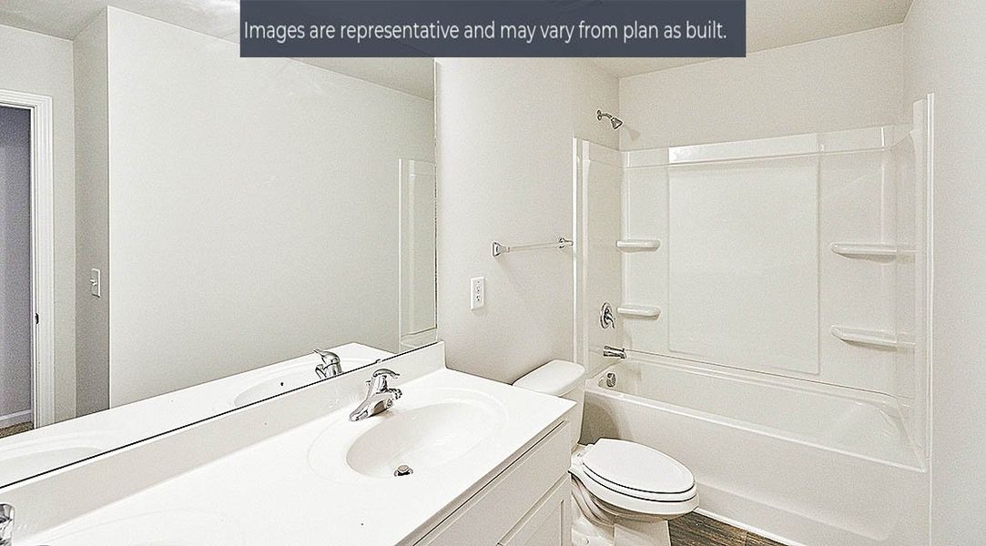 Representative furnished interior of a home built from the Shane by D.R. Horton in Fishel Village, Winston-Salem (Image 7). Representative furnished interior of a home built from the Shane by D.R. Horton in Fishel Village, Winston-Salem (Image 7).