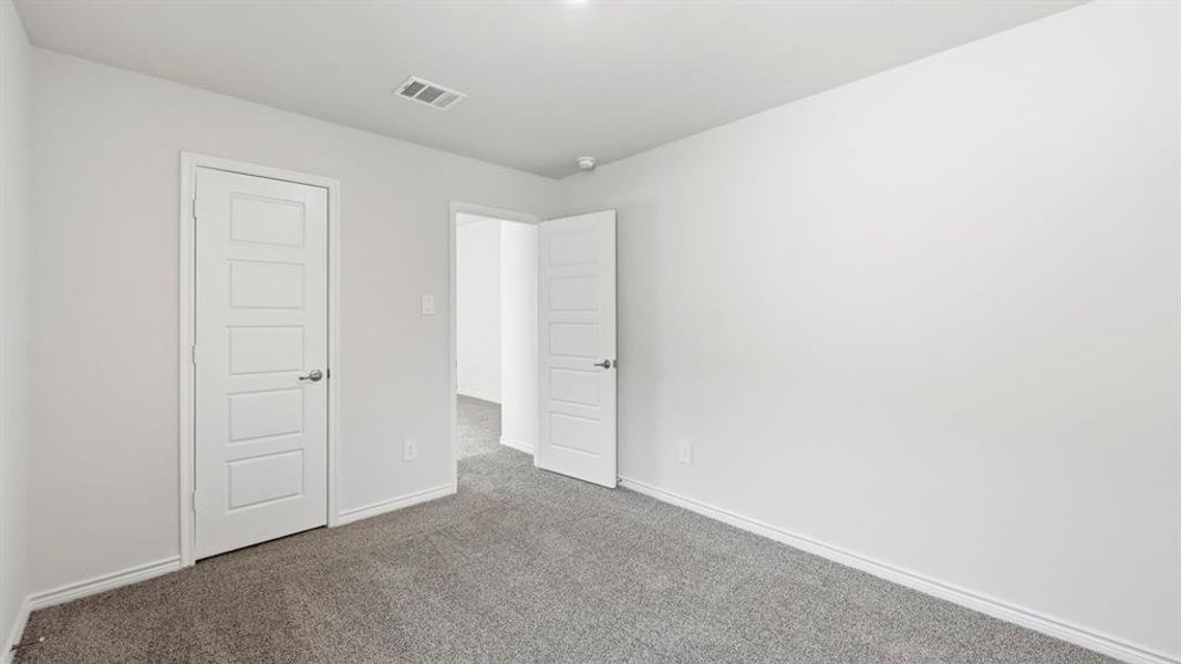 Spacious, unfurnished interior of a new home in Winchester Crossing, Princeton (Image 17). Spacious, unfurnished interior of a new home in Winchester Crossing, Princeton (Image 17).