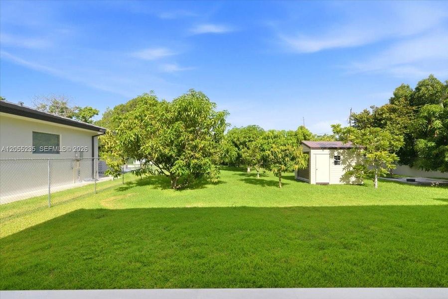 Exterior details and patio area of a home in , Miami (Image 33). Exterior details and patio area of a home in , Miami (Image 33).