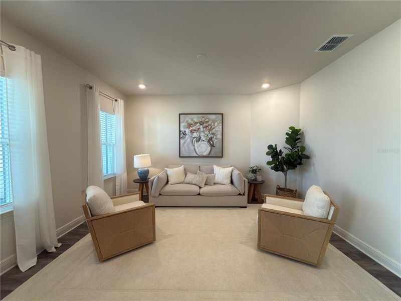 Furnished interior view inside a new home in On Top of the World Communities, Ocala (Image 20). Furnished interior view inside a new home in On Top of the World Communities, Ocala (Image 20).