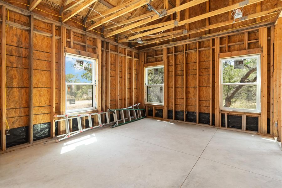 Construction status as of 9/16/25 Construction status as of 9/16/25