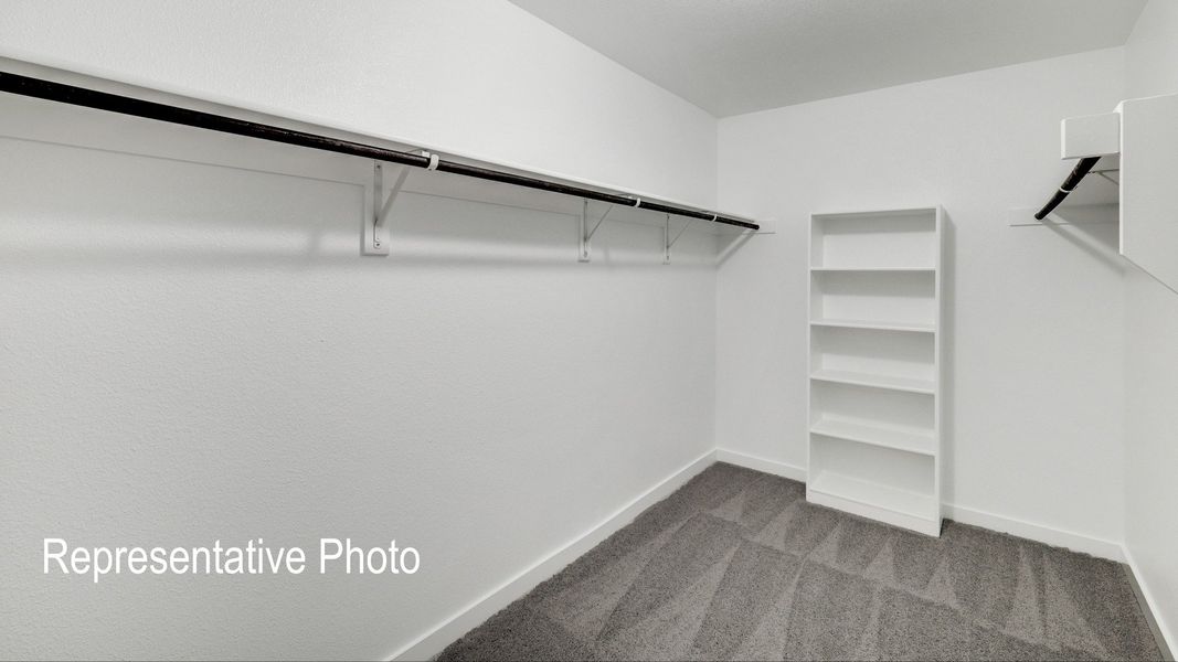 Furnished interior view inside a new home in Walden Pond, Forney (Image 13).