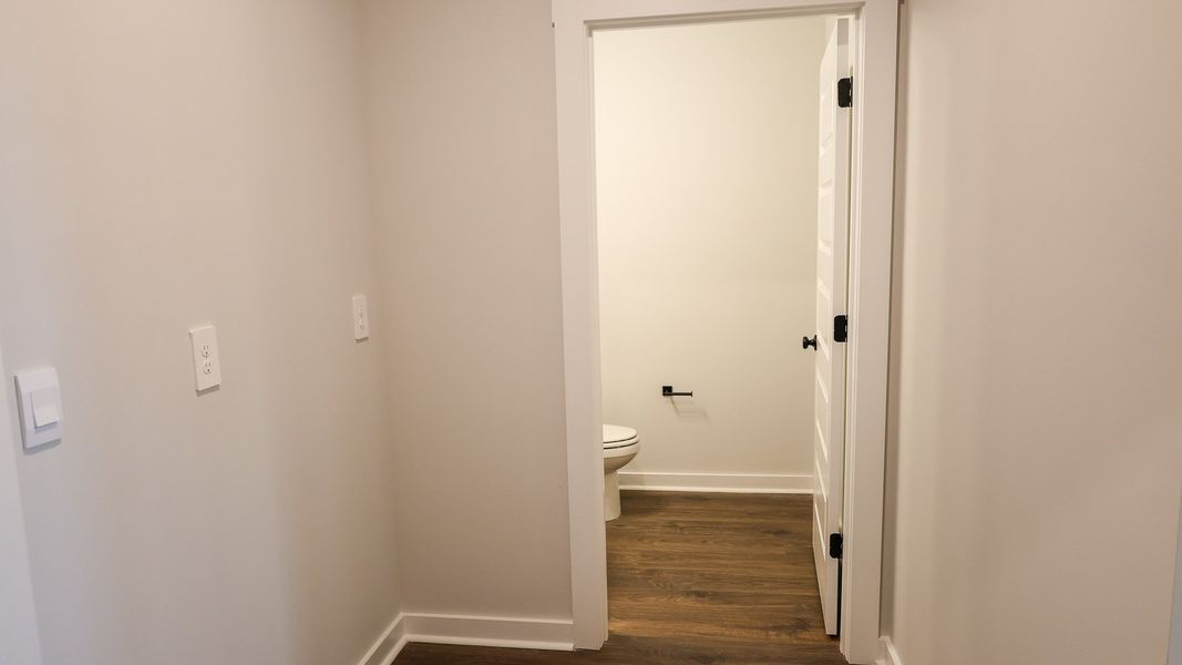 Representative unfurnished interior of a home built from the TISDALE by D.R. Horton in Harvest Point, Spring Hill (Image 39).