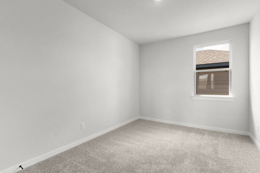 Spacious, unfurnished interior of a new home in Nolina, Georgetown (Image 44).