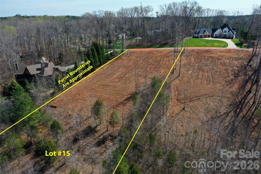 Site preparation for new homesites in , Iron Station (Image 9).