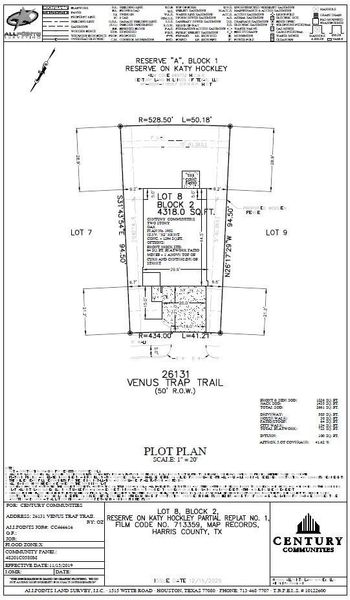 Image 28 of a home in Katy Reserve.