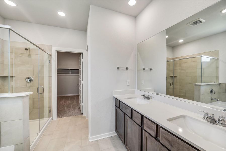 Furnished interior view inside a new home in Windmill Estates, Magnolia (Image 20).