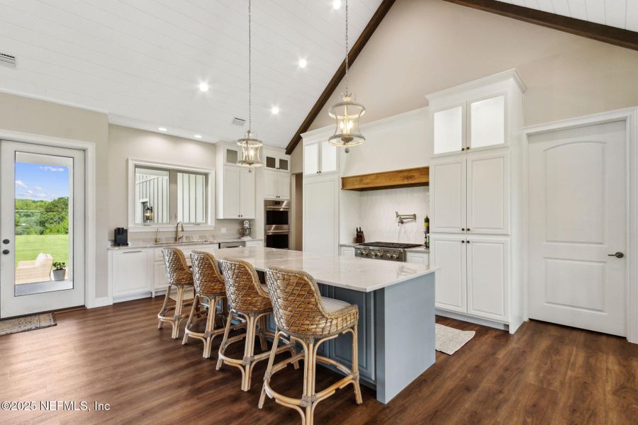 Furnished interior view inside a new home in , Hilliard (Image 30).