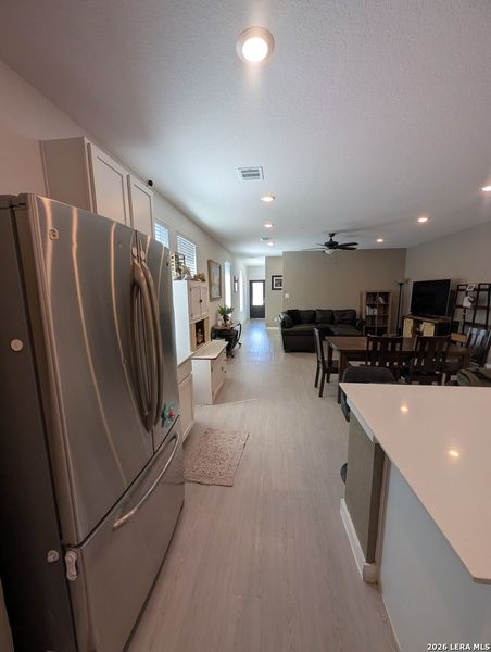 Furnished interior view inside a new home in Rose Valley, Converse (Image 15).