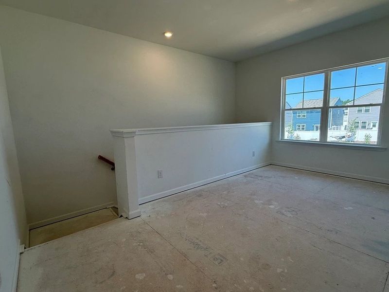 In-progress construction of a new home in The Point, Rolesville, NC (Image 18).