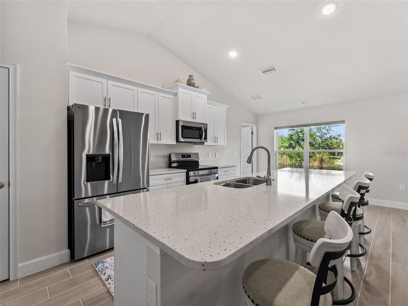 Furnished interior view inside a new home in Port Charlotte, Port Charlotte (Image 69).