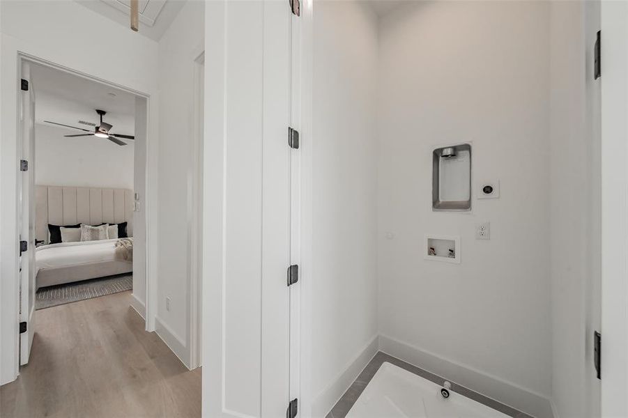 Upstairs Laundry