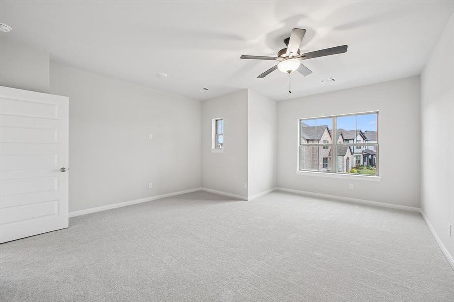 Spacious, unfurnished interior of a new home in Karis - Cottage Series, Crowley (Image 33).