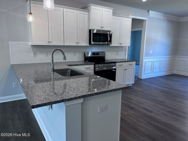 Furnished interior view inside a new home in Rutledge, Shallotte (Image 6).
