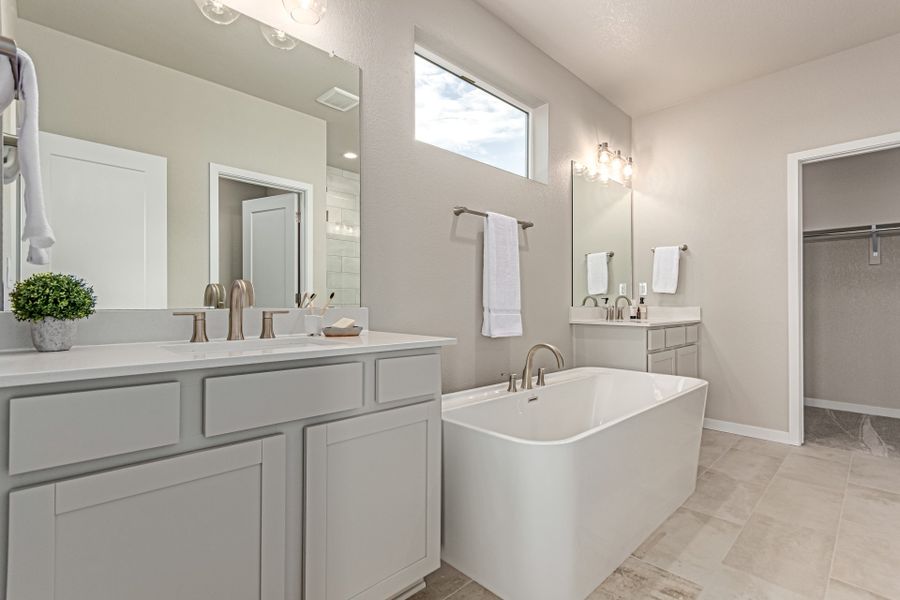 Furnished interior view inside a new home in Arras Park, Thornton (Image 31). Furnished interior view inside a new home in Arras Park, Thornton (Image 31).