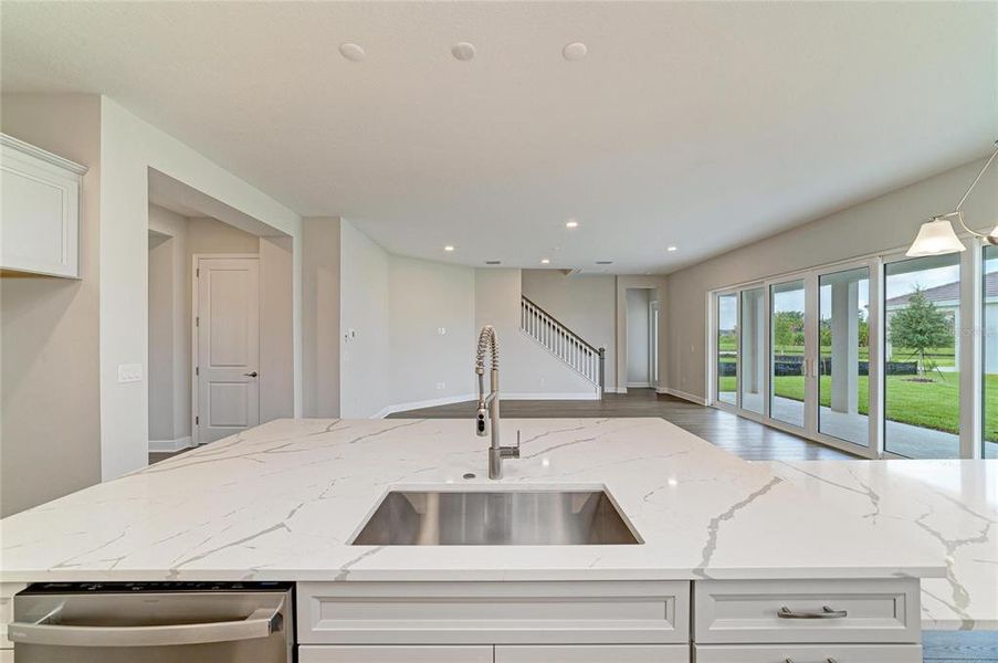 Close-up of interior finishes inside a home in North River Ranch, Parrish (Image 18).